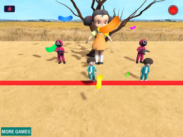 Squid Mission Hunter Online