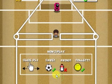 Squid Soccer Game