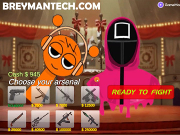 Squid Sprunki Mingle Game 2