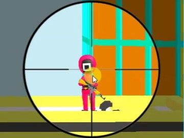 Squidly Trigger Sniper Game