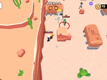 Stickman Shooter Bros