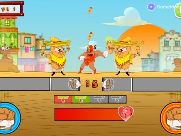 Super Wrestlers Slaps Fury