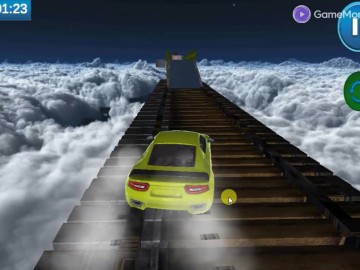 Supercars stunt ramp
