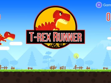 T Rex Runner