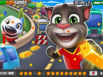 Talking Tom Hidden Stars