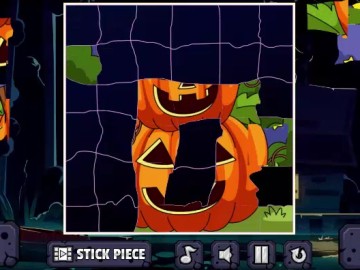 Torn Pics Jigsaw Halloween