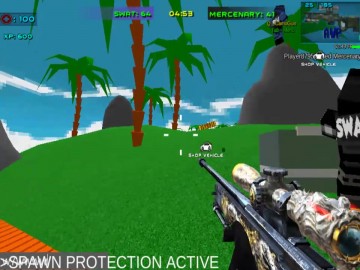 Vehicle Wars Multiplayer 2020