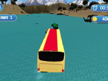 Water Bus Island Simulator