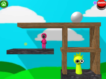 When Sprunki Meet Squid Game