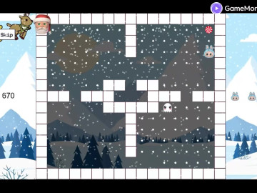 Winter Labubu Pacman Adventure